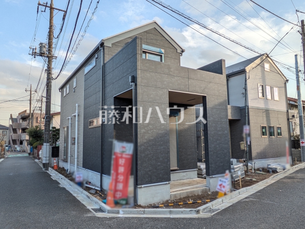 A号棟 外観 【練馬区南田中5丁目】 A号棟 外観 【練馬区南田中5丁目】