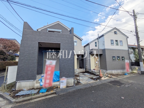 現場風景 【練馬区南田中5丁目】 現場風景 【練馬区南田中5丁目】