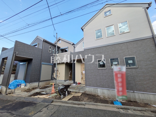 現場風景 【練馬区南田中5丁目】 現場風景 【練馬区南田中5丁目】