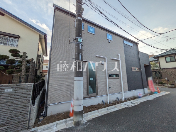 A号棟 外観 【練馬区南田中5丁目】 A号棟 外観 【練馬区南田中5丁目】