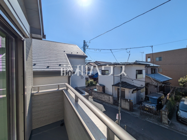A号棟 バルコニー 【練馬区南田中5丁目】 A号棟 バルコニー 【練馬区南田中5丁目】