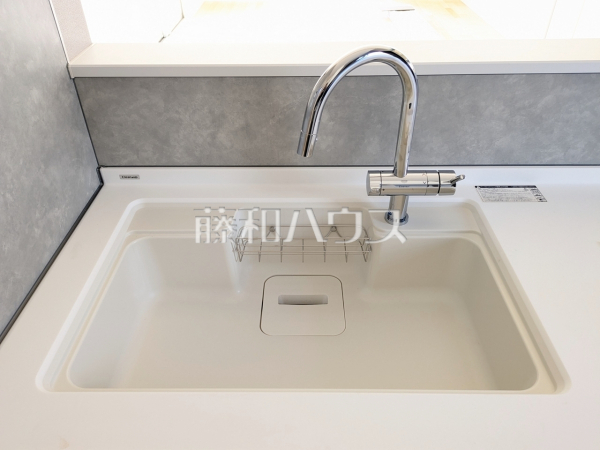 A号棟 一体型シンク 【練馬区南田中5丁目】 A号棟 一体型シンク 【練馬区南田中5丁目】