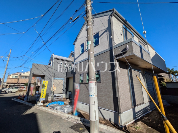 現場風景 【練馬区南田中5丁目】 現場風景 【練馬区南田中5丁目】