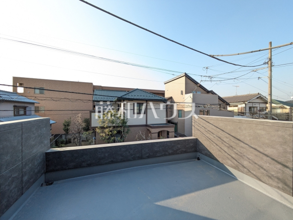 A号棟 バルコニー 【練馬区南田中5丁目】 A号棟 バルコニー 【練馬区南田中5丁目】