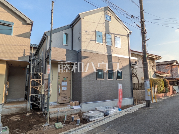 B号棟 外観 【練馬区南田中5丁目】 B号棟 外観 【練馬区南田中5丁目】