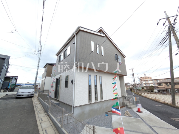 1号棟 外観 【富士見市羽沢1丁目】 1号棟 外観 【富士見市羽沢1丁目】