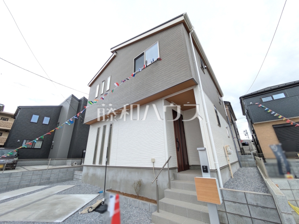 1号棟 外観 【富士見市羽沢1丁目】 1号棟 外観 【富士見市羽沢1丁目】