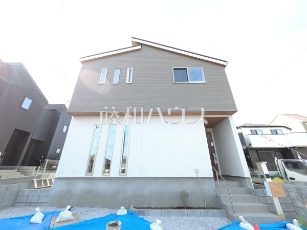 1号棟 外観 【富士見市羽沢1丁目】 1号棟 外観 【富士見市羽沢1丁目】