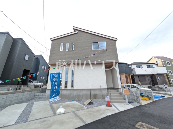 1号棟 外観 【富士見市羽沢1丁目】 1号棟 外観 【富士見市羽沢1丁目】