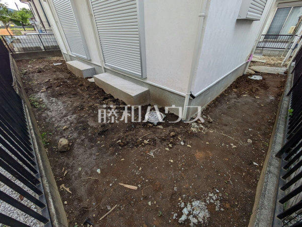 庭 【八王子市西寺方町】 庭 【八王子市西寺方町】
