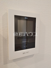 TVモニター付きインターホン 【八王子市西寺方町】 TVモニター付きインターホン 【八王子市西寺方町】
