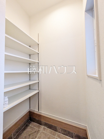 シューズインクローゼット 【八王子市西寺方町】 シューズインクローゼット 【八王子市西寺方町】