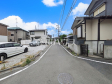接道状況および現場風景 【八王子市西寺方町】 接道状況および現場風景 【八王子市西寺方町】