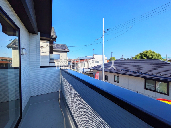 1号棟 バルコニー 【三鷹市牟礼5丁目】 1号棟 バルコニー 【三鷹市牟礼5丁目】