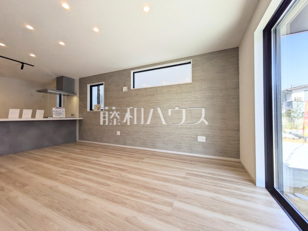 1号棟 リビング 【三鷹市牟礼5丁目】 1号棟 リビング 【三鷹市牟礼5丁目】