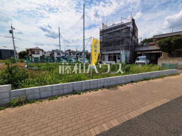 接道状況および現場風景
