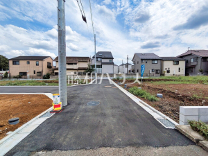 接道状況および現場風景