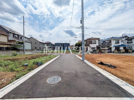 現場風景 【西東京市中町6丁目】 平日のご案内も可能です。まずはお気軽にお問合せ下さいませ。