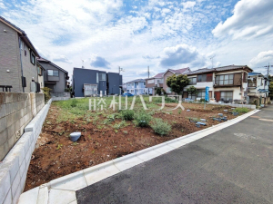 接道状況および現場風景