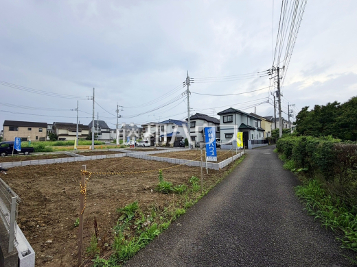 接道状況および現場風景 【西東京市中町6丁目】