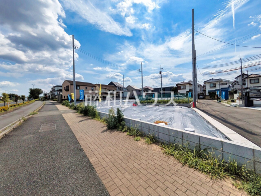接道状況および現場風景 【西東京市中町6丁目】ぜひ実物をご覧いただきたく思います。喜んでご案内いたしますのでお気軽にお問合せ下さい。