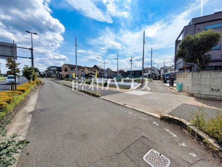 接道状況および現場風景 【西東京市中町6丁目】 平日のご案内も可能です。まずはお気軽にお問合せ下さいませ。 /撮影日2026/08/20