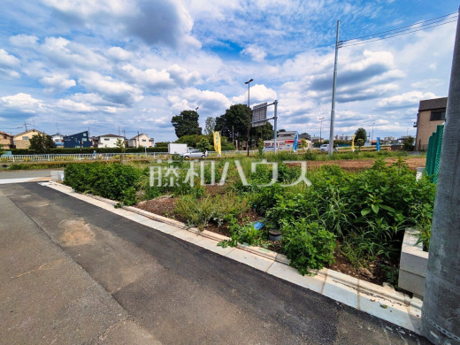 現場風景 【西東京市中町6丁目】 物件の事、諸費用の事など、小さな疑問もお気軽にご連絡・ご相談下さい。