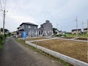 接道状況および現場風景