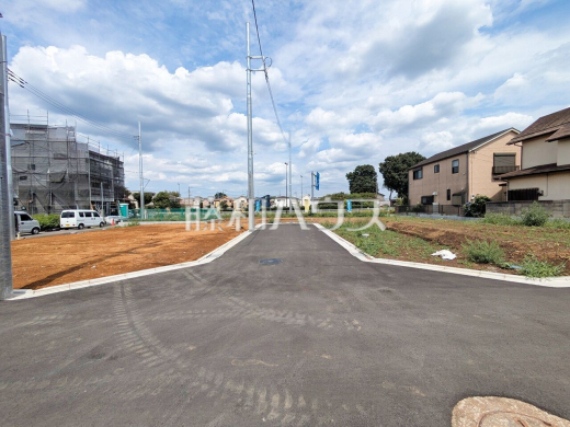 接道状況および現場風景 【西東京市中町6丁目】ぜひ実物をご覧いただきたく思います。喜んでご案内いたしますのでお気軽にお問合せ下さい。