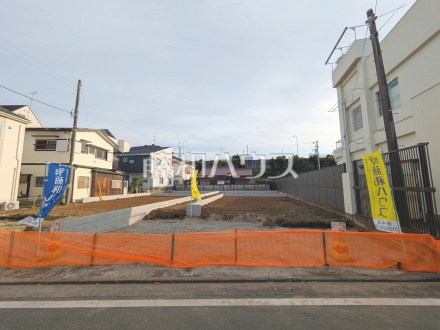 ≪現地外観≫京王線「多磨霊園」駅 徒歩14分☆全4区画の宅地分譲のご紹介!【府中市是政2丁目】/撮影日2025/11/07