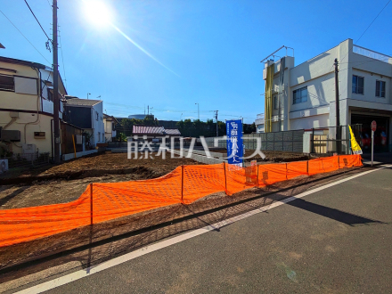 ≪現地外観≫家族構成や生活スタイルに合わせてセミオーダーで建築可能 【府中市是政2丁目】/撮影日2025/11/15