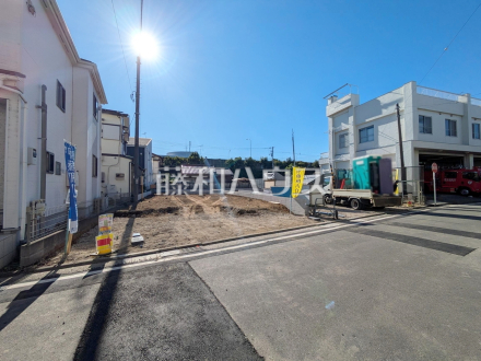 ≪現地外観≫我が家に合った暮らしを追及できるフリープランの分譲地です。ぜひ皆様の「こんな家に住みたい!」をお聞かせ下さい。 【府中市是政2丁目】/撮影日2025/11/22