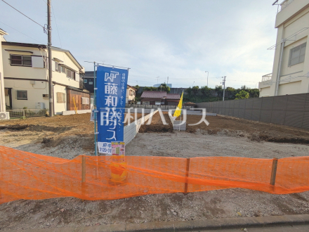 ≪現地外観≫家族構成や生活スタイルに合わせてセミオーダーで建築可能 【府中市是政2丁目】/撮影日2025/11/07