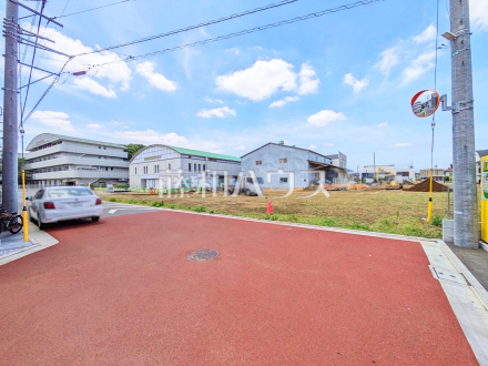 接道状況および現場風景 【小平市上水南町3丁目】/撮影日2026/05/25