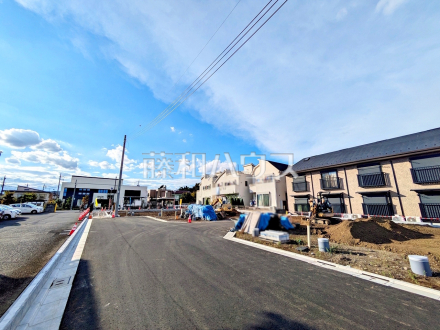 現場風景 【小平市上水南町3丁目】/撮影日2026/10/06