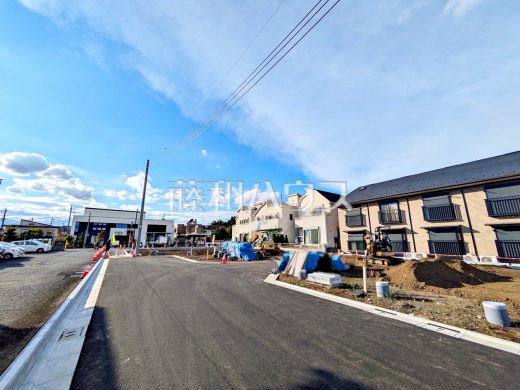 現場風景 【小平市上水南町3丁目】