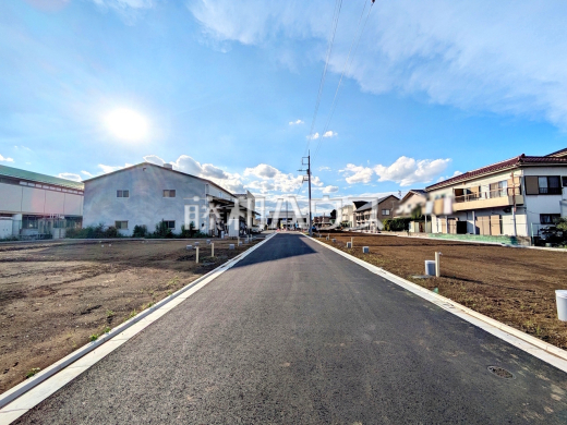 現場風景 【小平市上水南町3丁目】
