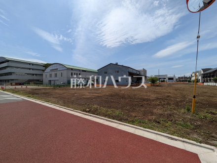 現場風景 【小平市上水南町3丁目】/撮影日2026/04/28