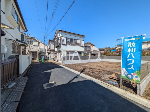 接道状況および現場風景 【小金井市東町5丁目】 接道状況および現場風景 【小金井市東町5丁目】