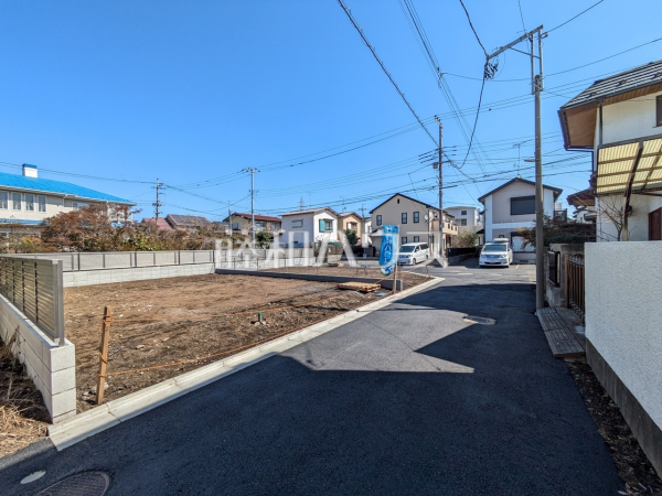 接道状況および現場風景 【小金井市東町5丁目】 接道状況および現場風景 【小金井市東町5丁目】