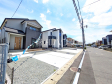 接道状況および現場風景 【福岡市東区三苫2丁目】 接道状況および現場風景 【福岡市東区三苫2丁目】