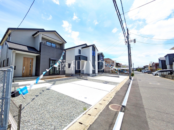 接道状況および現場風景 【福岡市東区三苫2丁目】 接道状況および現場風景 【福岡市東区三苫2丁目】
