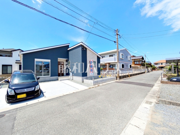 接道状況および現場風景 【福岡市東区三苫2丁目】 接道状況および現場風景 【福岡市東区三苫2丁目】