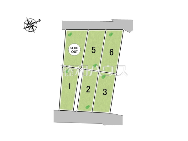 全体区画図 【福岡市東区奈多1丁目】 全体区画図 【福岡市東区奈多1丁目】