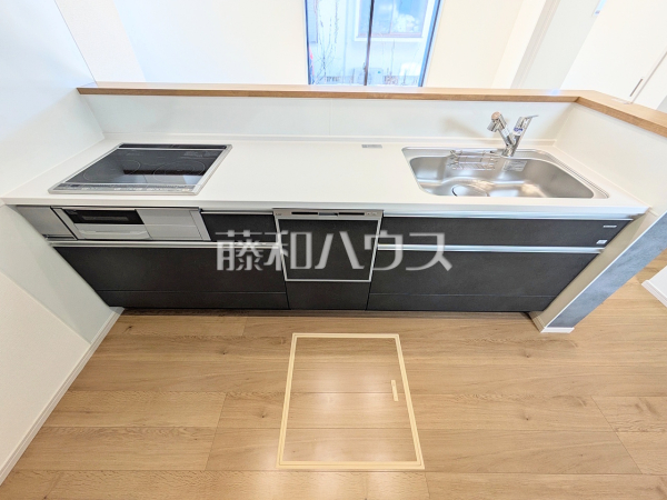 1号棟 キッチン 【福岡市東区奈多1丁目】 1号棟 キッチン 【福岡市東区奈多1丁目】