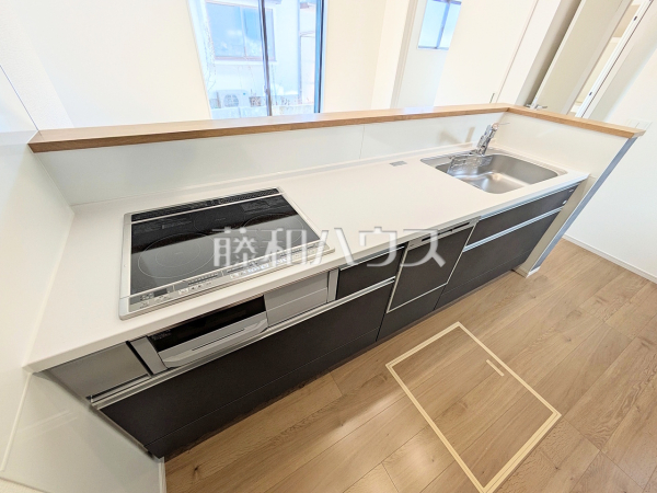 1号棟 キッチン 【福岡市東区奈多1丁目】 1号棟 キッチン 【福岡市東区奈多1丁目】