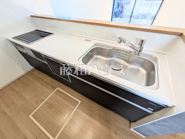 1号棟 キッチン 【福岡市東区奈多1丁目】 1号棟 キッチン 【福岡市東区奈多1丁目】