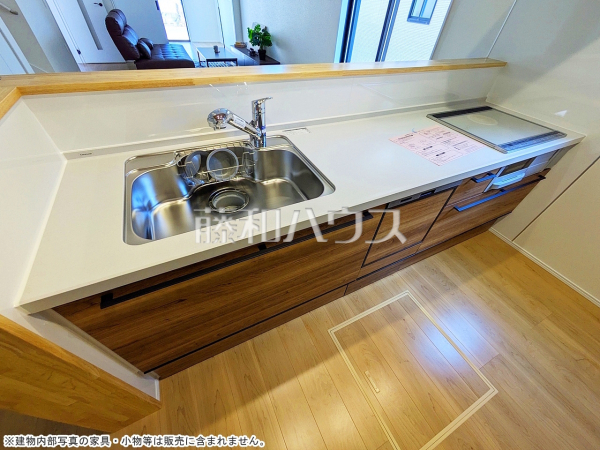 2号棟 キッチン 【福岡市東区奈多1丁目】 2号棟 キッチン 【福岡市東区奈多1丁目】