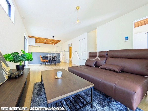 2号棟 リビング 【福岡市東区奈多1丁目】 2号棟 リビング 【福岡市東区奈多1丁目】