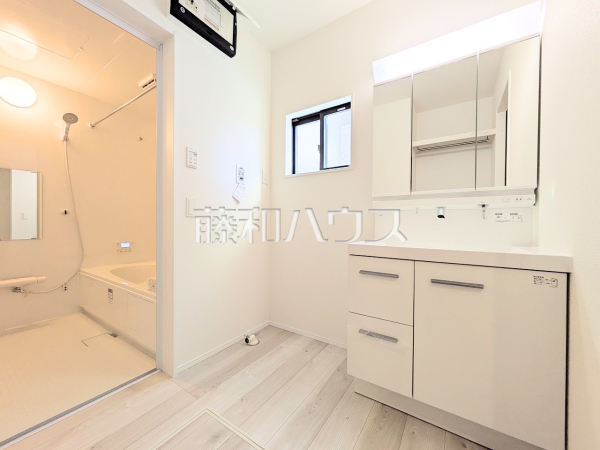 3号棟 洗面室 【福岡市東区奈多1丁目】 3号棟 洗面室 【福岡市東区奈多1丁目】